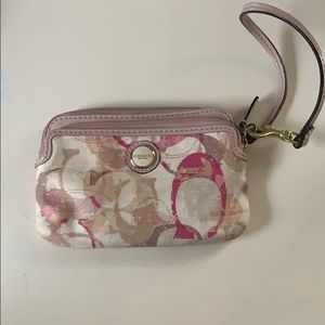 Coach wrist bag